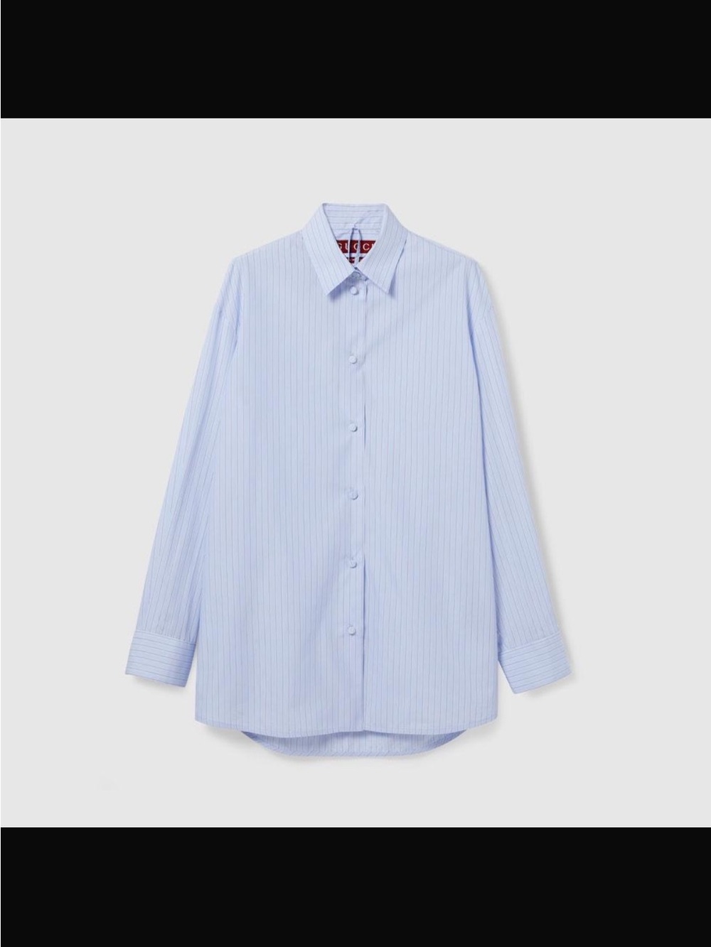 Gucci Stripped Cotton Shirt